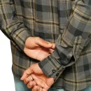 checks | charcoal checked shirt