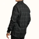 checks & flannels | black checked shirt (copy)