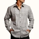 checks & flannels | black checked shirt (copy)