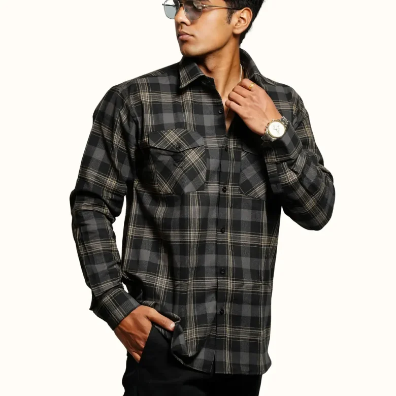 checks & flannels | gray checked shirt (copy) checks & flannels | gray checked shirt (copy)