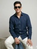 Essentials | OXFORD BLUE Enriched Cotton Shirt