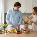 oxy linen | sky blue super prime linen shirt