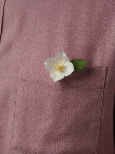 oxy linen | dusty rose super prime linen shirt