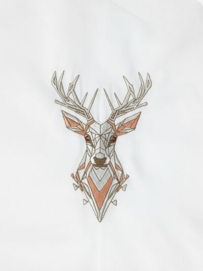 noble stitch | the geometric stag