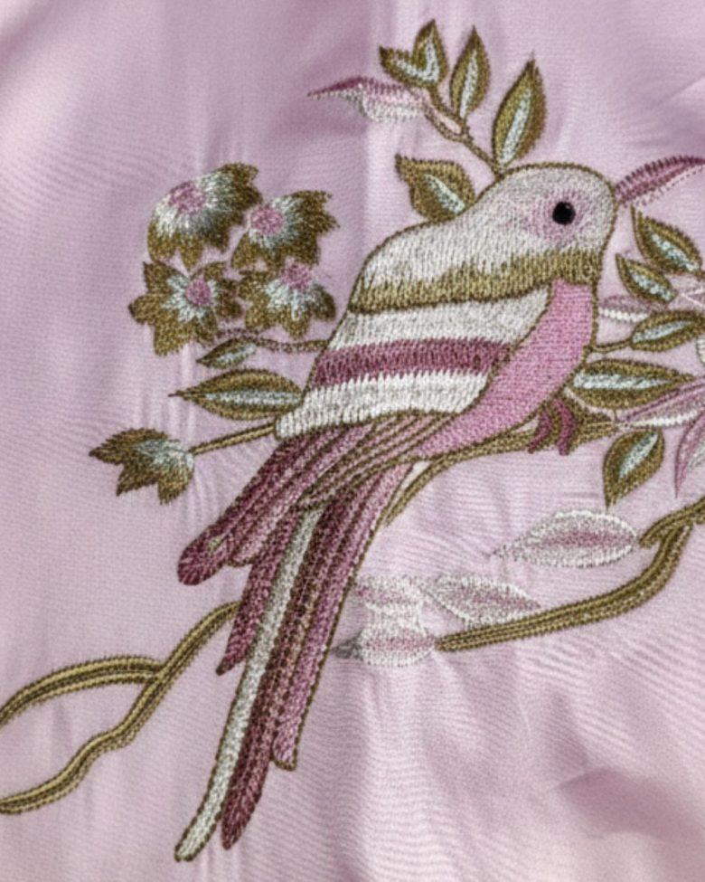 noble stitch | blossom finch giza cotton shirt