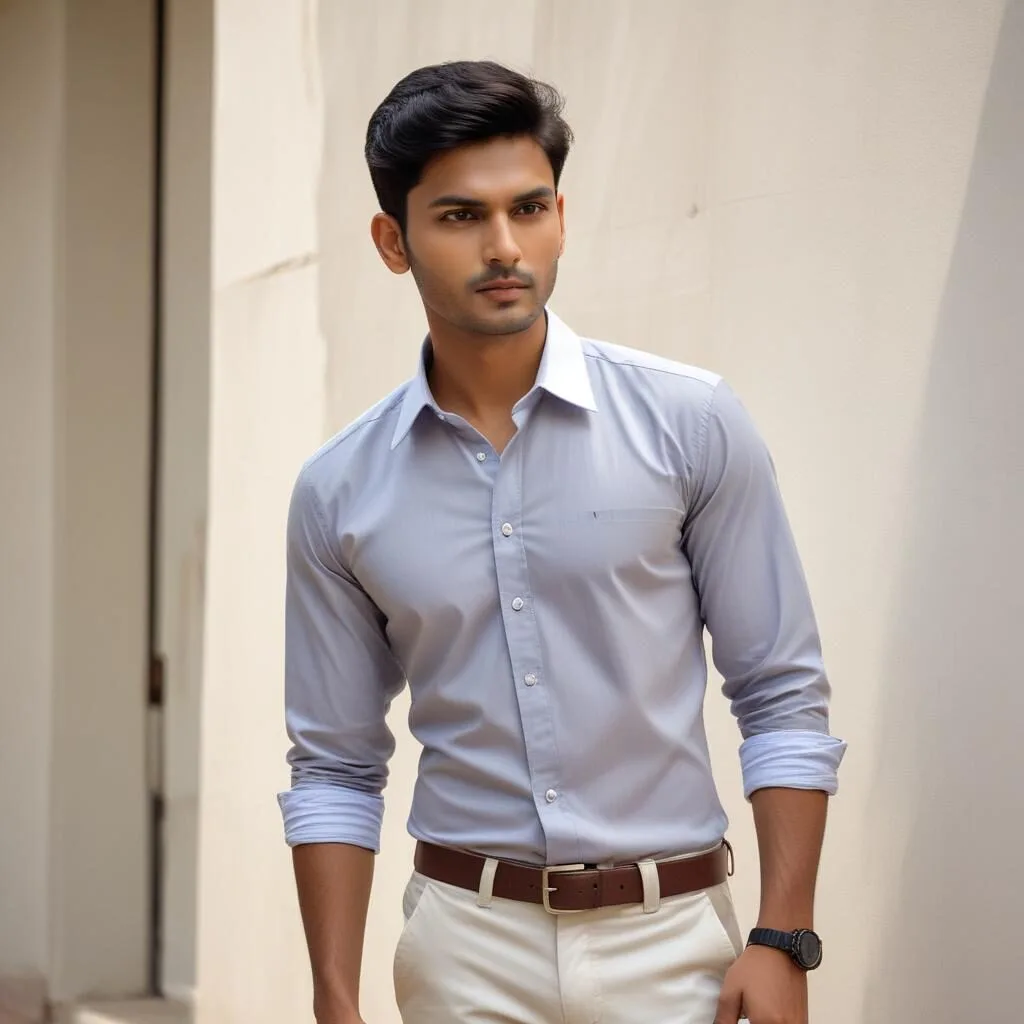 Premium Men's Shirts: Style & Care Guide cover image 1002423