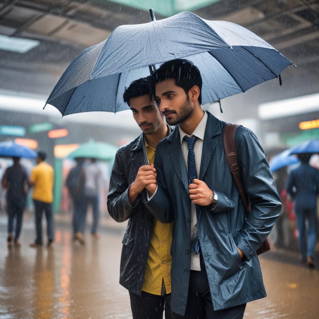 Monsoon Men's Fashion: Stay Stylish & Dry cover image 1003632