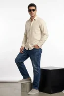 Essentials | BEIGE REGULAR FIT Shirt