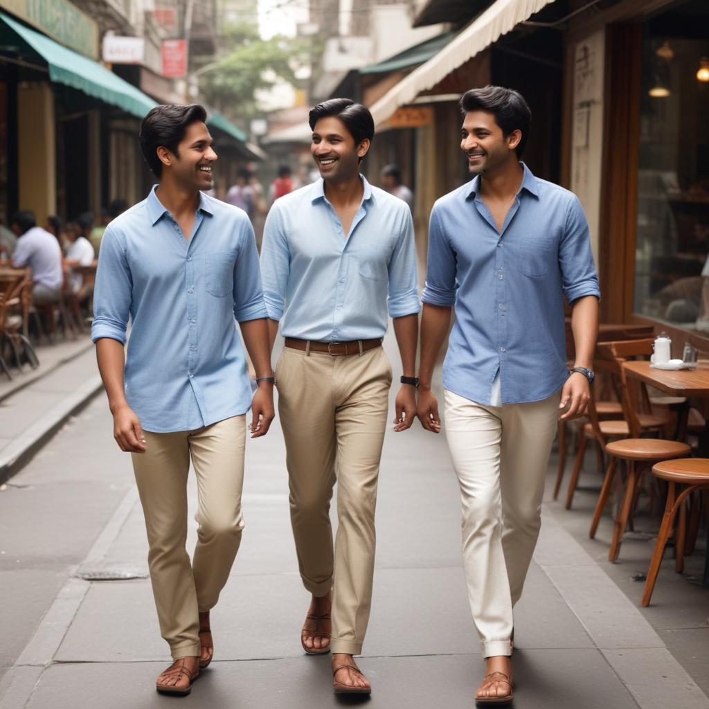 Linen Summer Travel Fashion for Men cover image 1004859