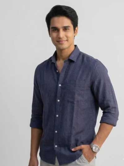 Best Interview Shirts for Men | Pehanoge Guide linen cotton pehanoge result 52