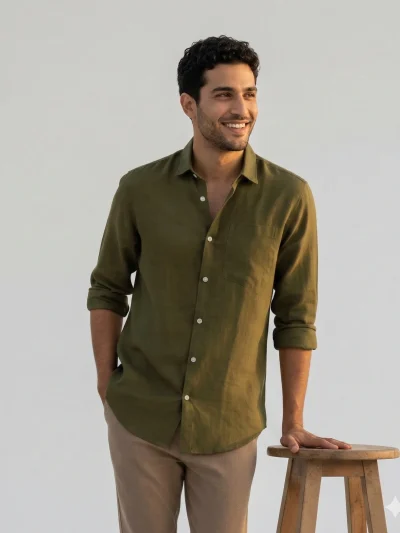 Best Interview Shirts for Men | Pehanoge Guide linen cotton pehanoge result 53