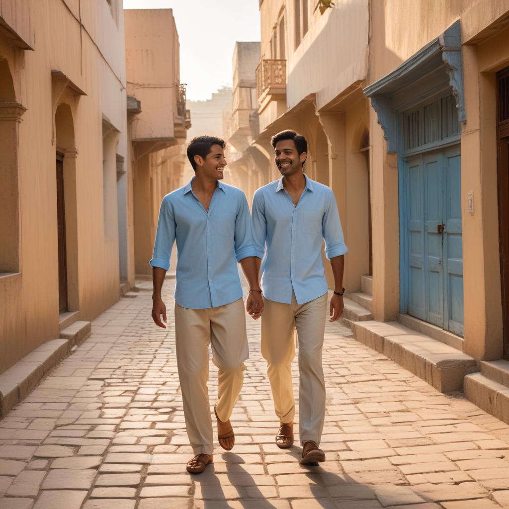 How to Style a Sky Blue Shirt for Men cover image 1005908