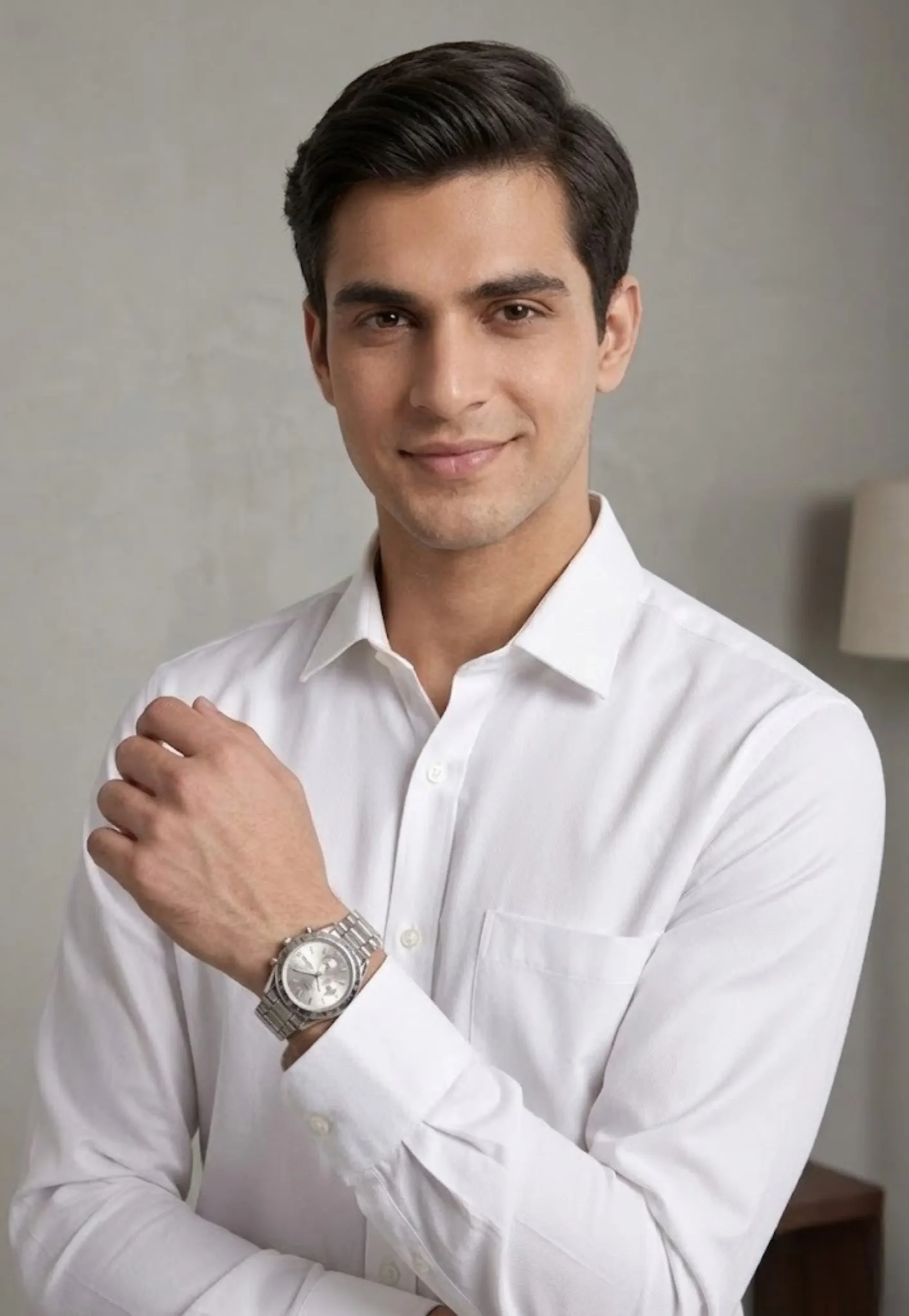 Lustra-Core Absolute White Shirt