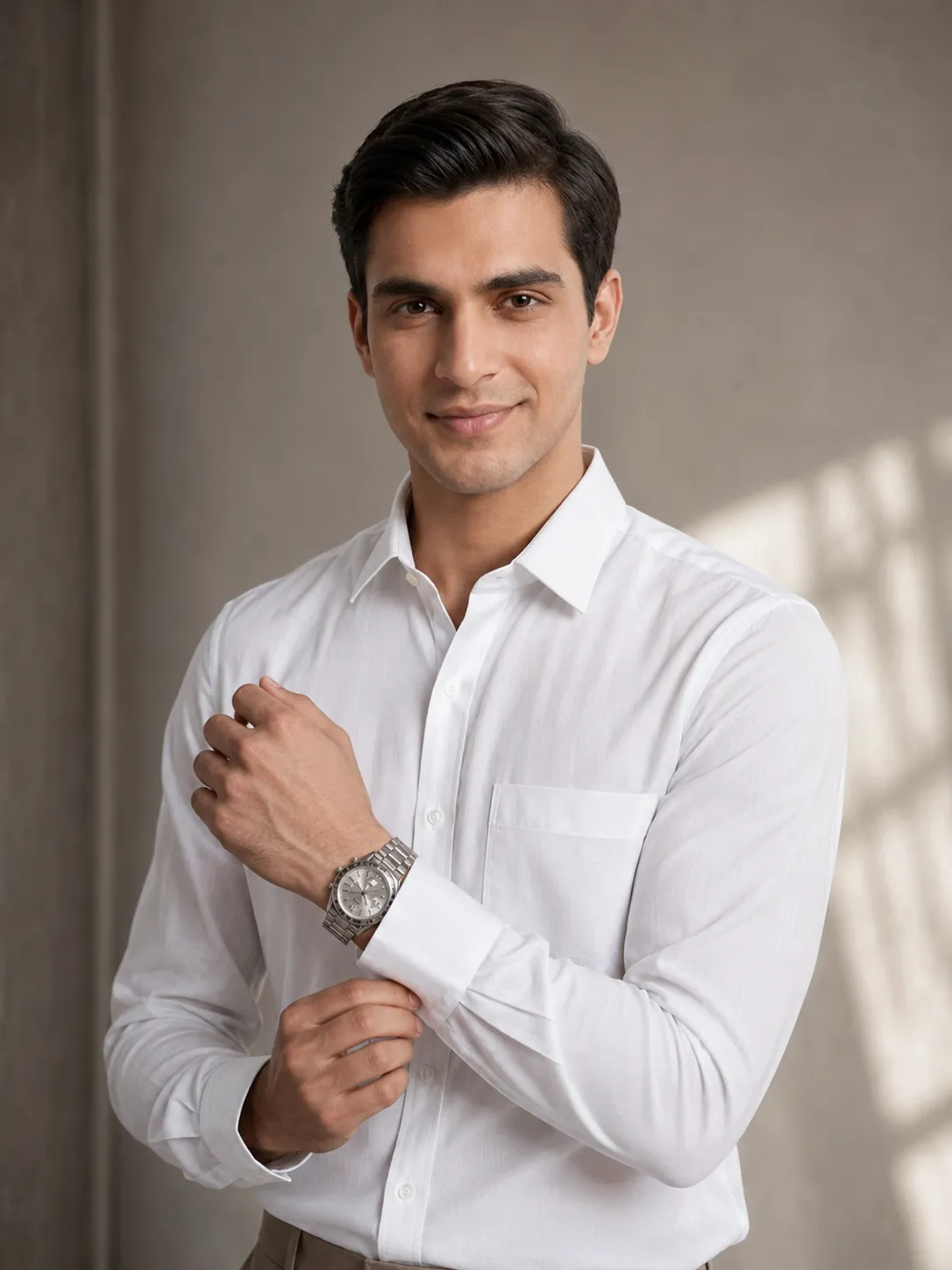 Lustra-Core Absolute White Shirt
