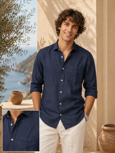Perfect Fit Clothing Guide for Men oxylinen collection pehanoge 422