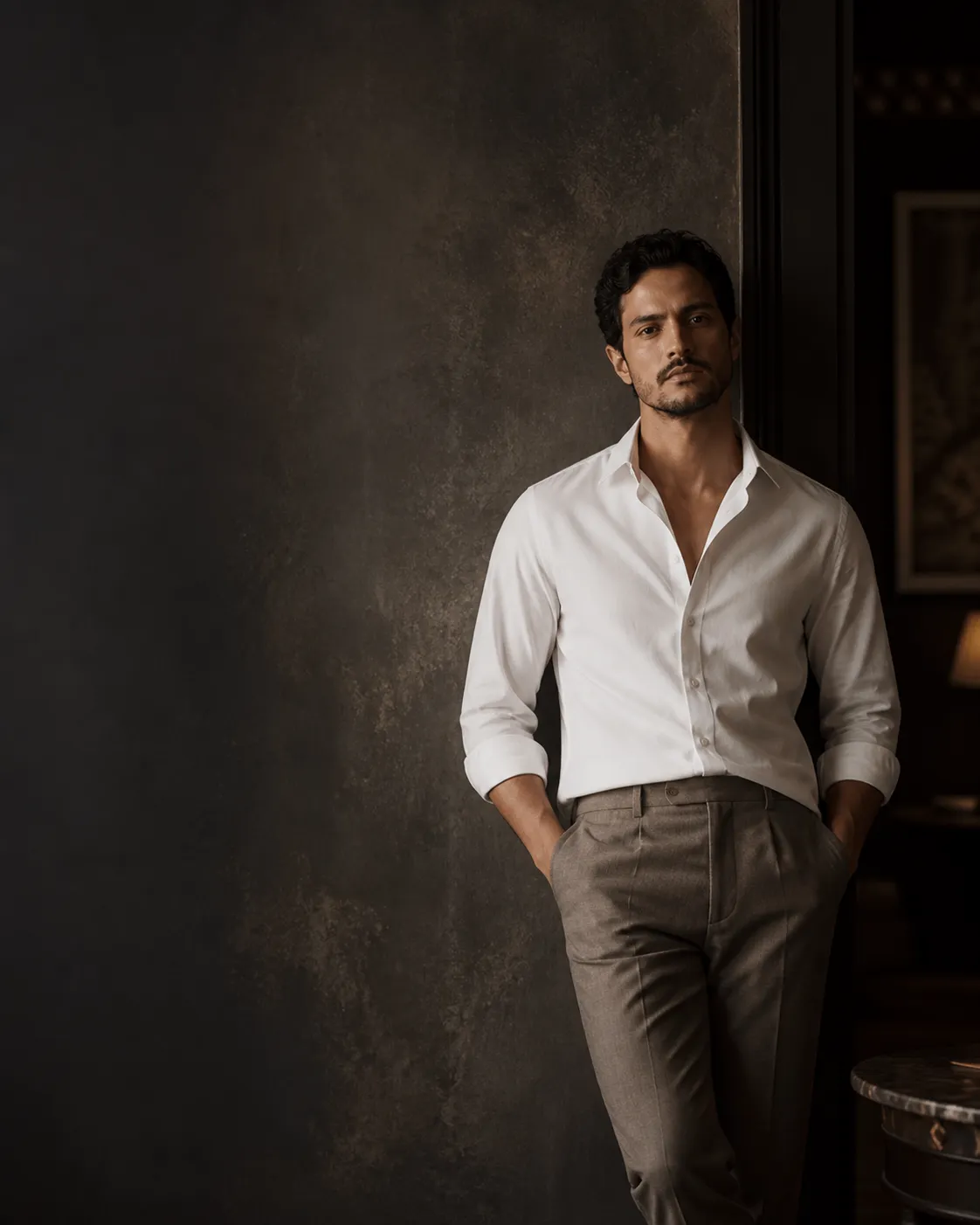 Indian man wearing a premium Pehanoge shirt — confident, comfortable, stylish